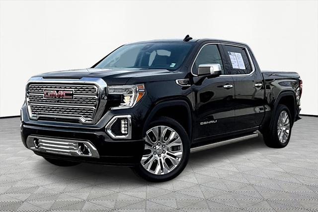 used 2021 GMC Sierra 1500 car, priced at $47,780