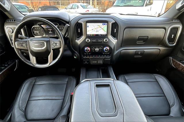 used 2021 GMC Sierra 1500 car, priced at $47,780