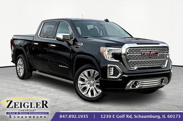 used 2021 GMC Sierra 1500 car, priced at $47,780