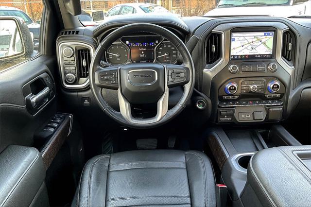 used 2021 GMC Sierra 1500 car, priced at $47,780