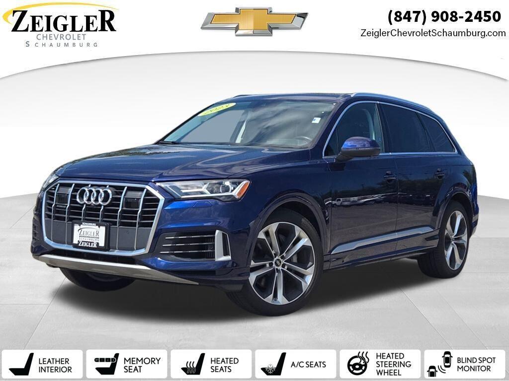 used 2023 Audi Q7 car, priced at $44,600