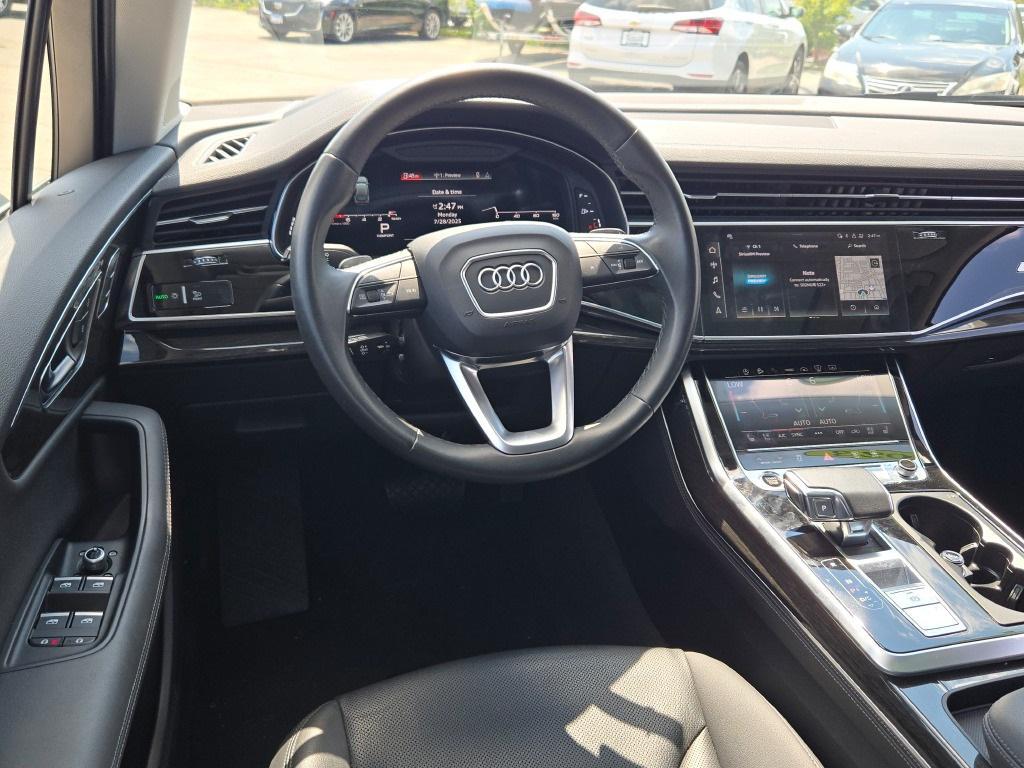 used 2023 Audi Q7 car, priced at $44,600