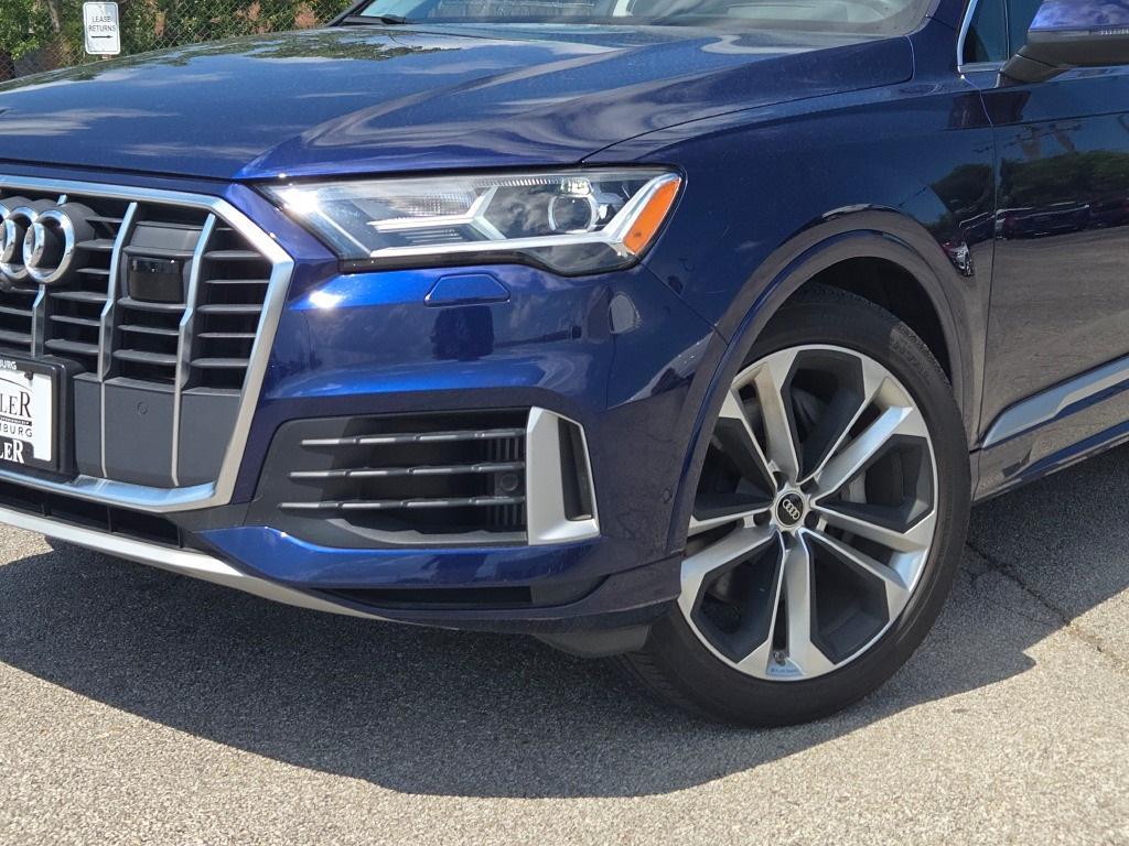 used 2023 Audi Q7 car, priced at $44,600