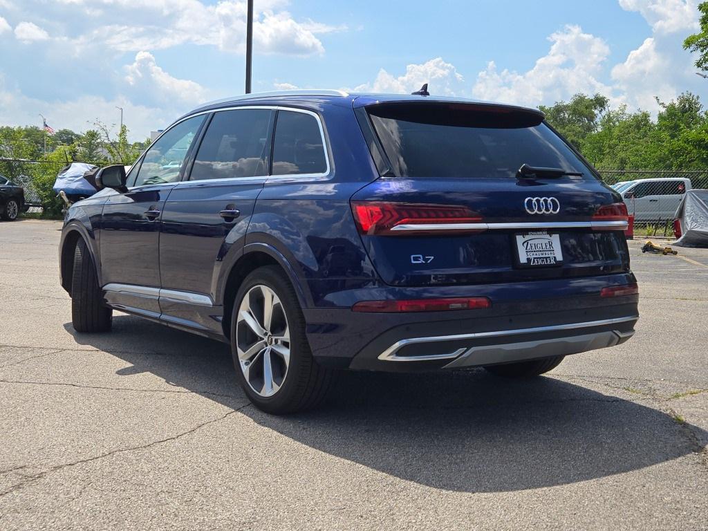 used 2023 Audi Q7 car, priced at $44,600