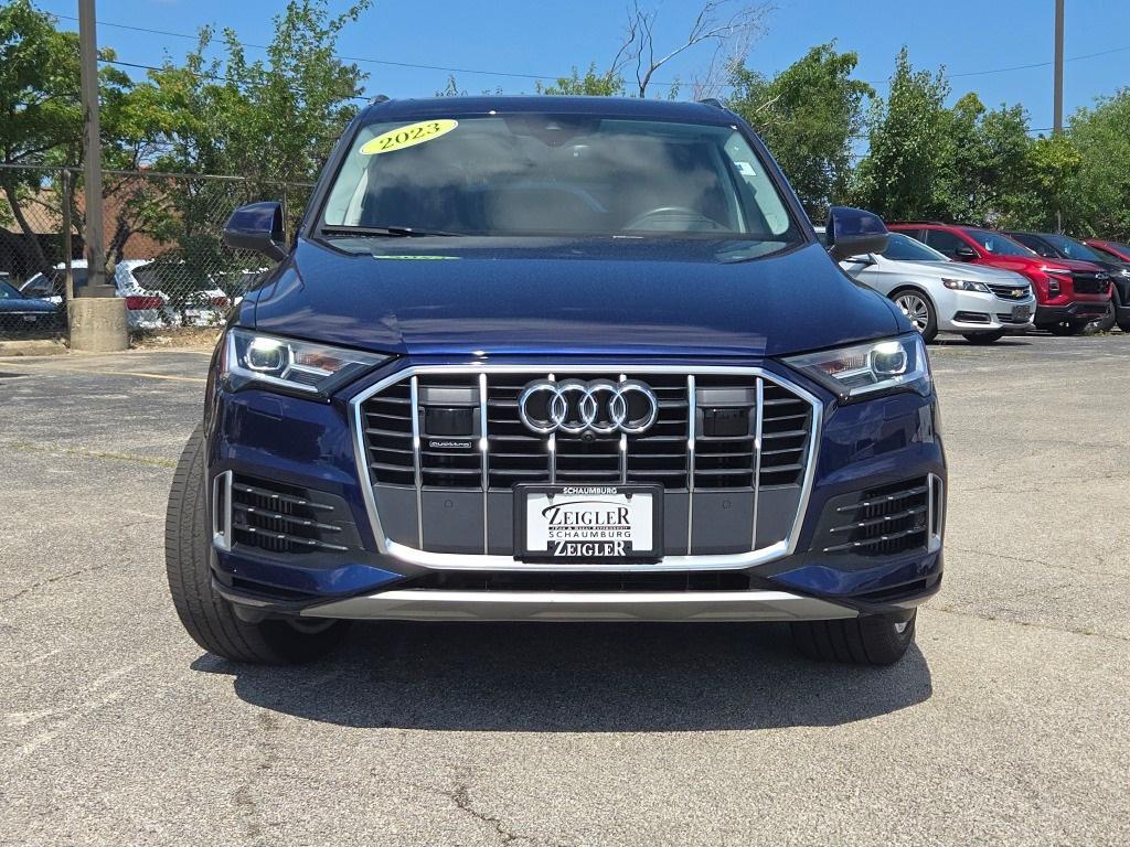 used 2023 Audi Q7 car, priced at $44,600