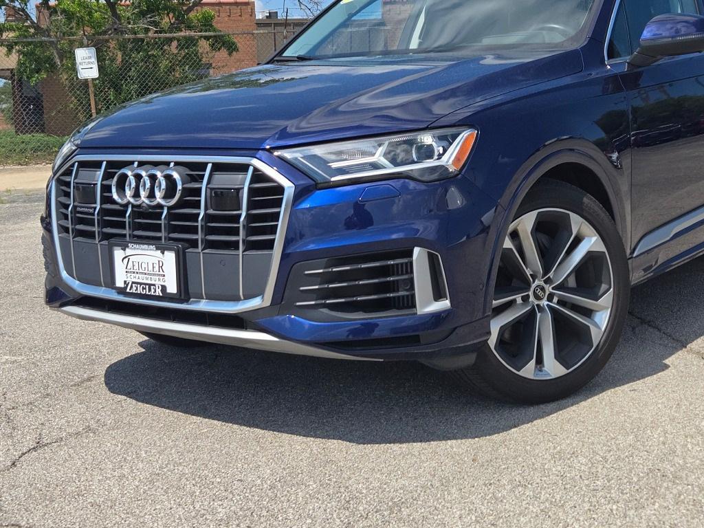 used 2023 Audi Q7 car, priced at $44,600