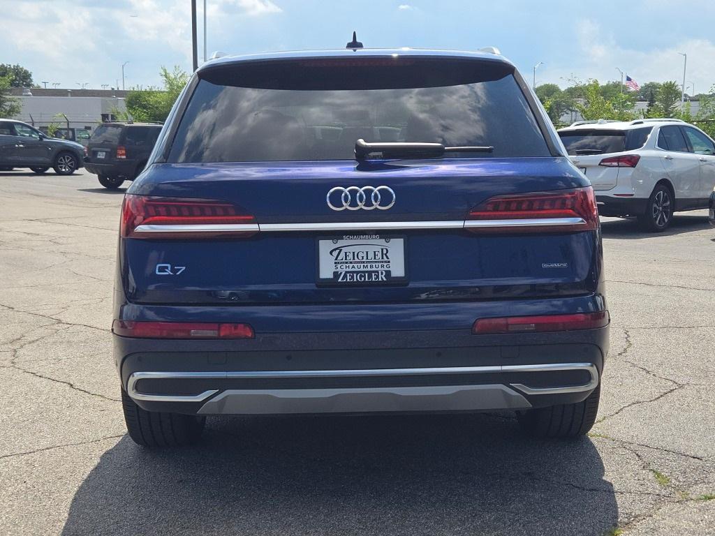 used 2023 Audi Q7 car, priced at $44,600