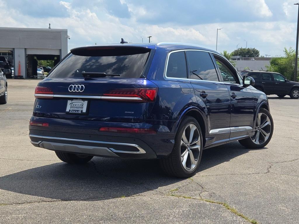 used 2023 Audi Q7 car, priced at $44,600