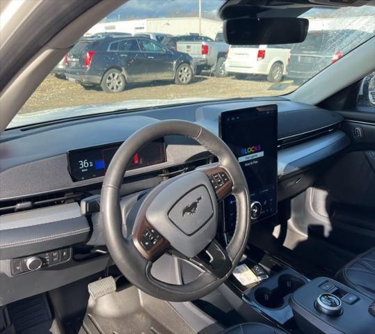 used 2021 Ford Mustang Mach-E car, priced at $28,125