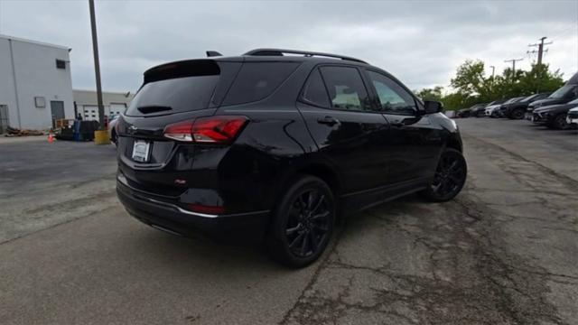 used 2022 Chevrolet Equinox car, priced at $25,500