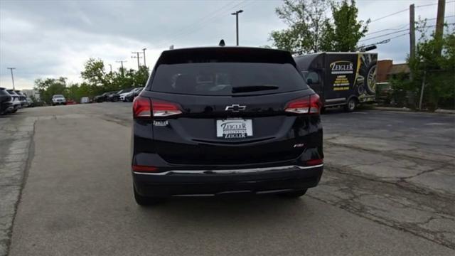 used 2022 Chevrolet Equinox car, priced at $23,823