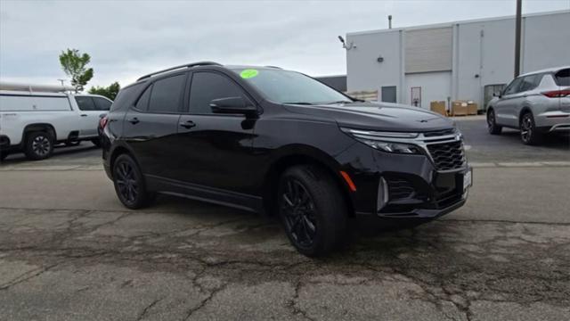 used 2022 Chevrolet Equinox car, priced at $25,500