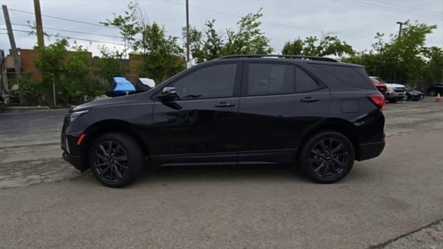 used 2022 Chevrolet Equinox car, priced at $23,823