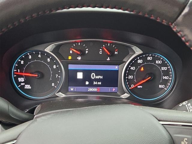 used 2022 Chevrolet Equinox car, priced at $23,823