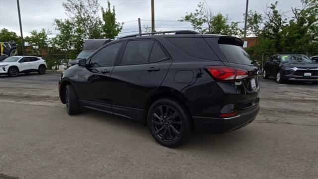 used 2022 Chevrolet Equinox car, priced at $25,500