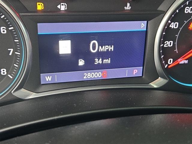 used 2022 Chevrolet Equinox car, priced at $23,823