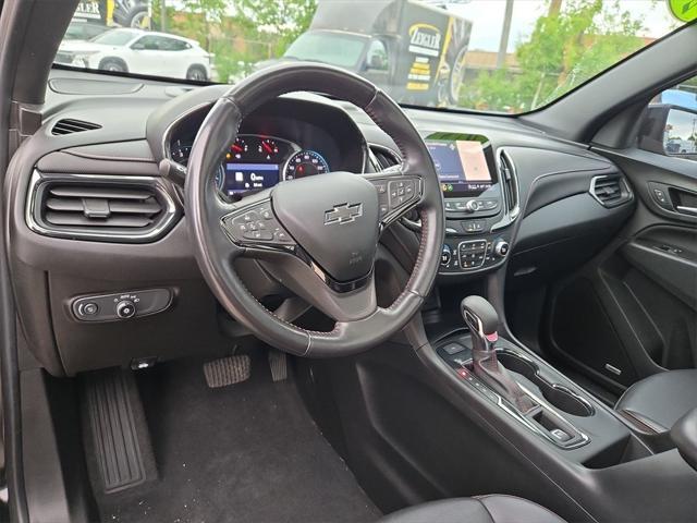 used 2022 Chevrolet Equinox car, priced at $23,823