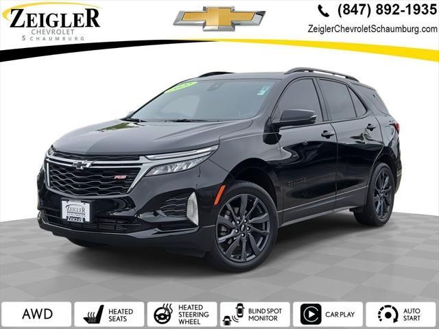 used 2022 Chevrolet Equinox car, priced at $23,823