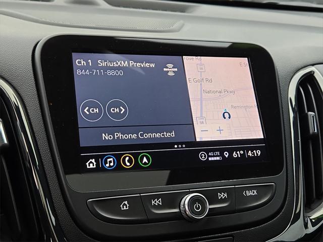used 2022 Chevrolet Equinox car, priced at $25,500