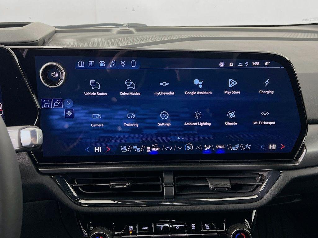 new 2026 Chevrolet Equinox EV car, priced at $50,356