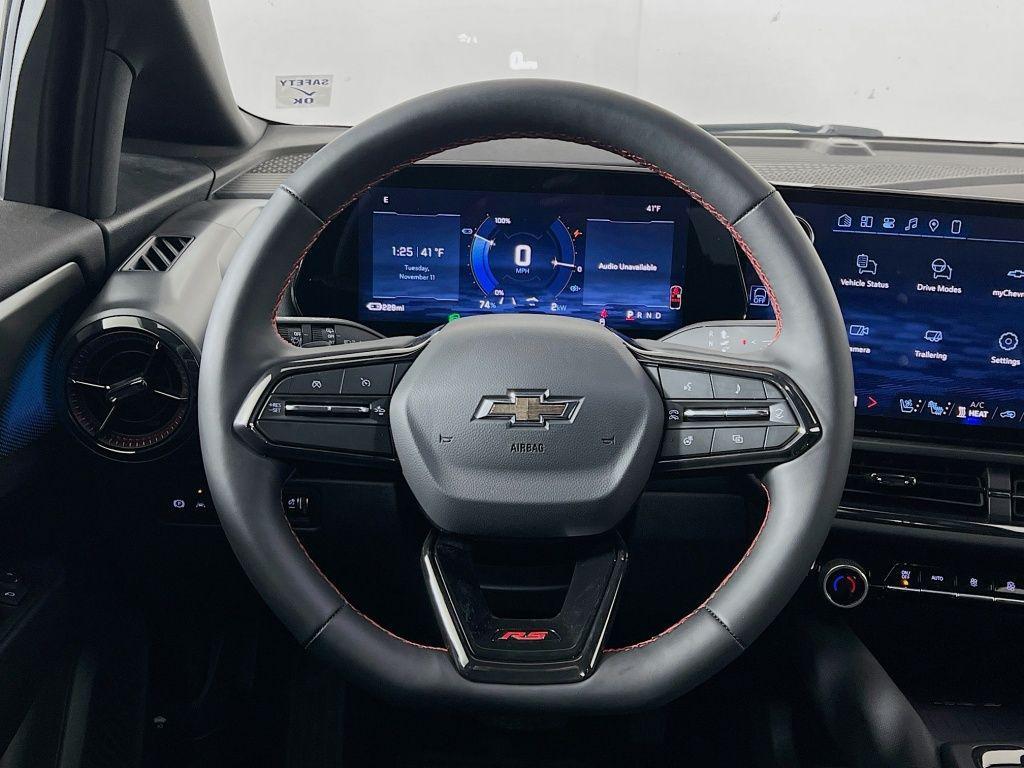 new 2026 Chevrolet Equinox EV car, priced at $50,356