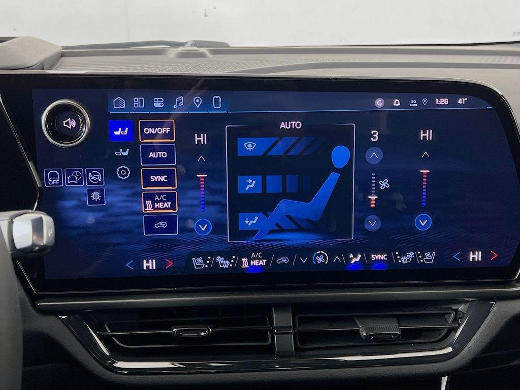 new 2026 Chevrolet Equinox EV car, priced at $50,356