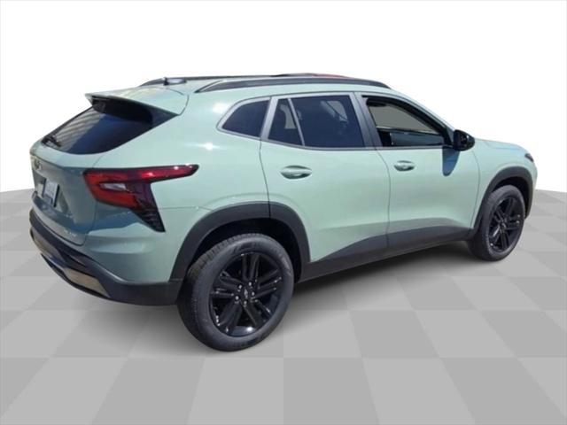 new 2025 Chevrolet Trax car, priced at $24,500