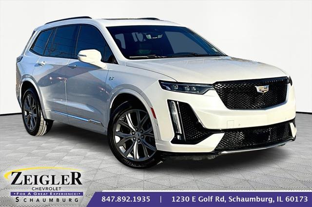 used 2020 Cadillac XT6 car, priced at $27,832