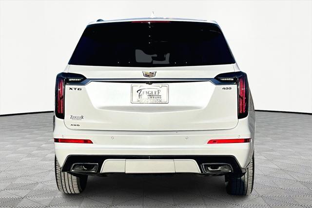 used 2020 Cadillac XT6 car, priced at $27,832