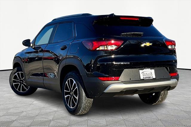 new 2025 Chevrolet TrailBlazer car, priced at $26,478