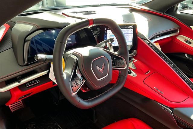 new 2025 Chevrolet Corvette car, priced at $88,039