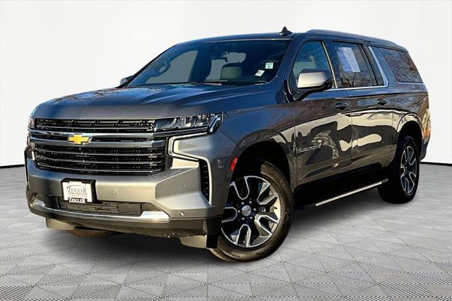 used 2022 Chevrolet Suburban car, priced at $48,004