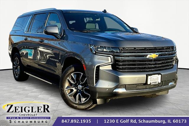 used 2022 Chevrolet Suburban car, priced at $48,004