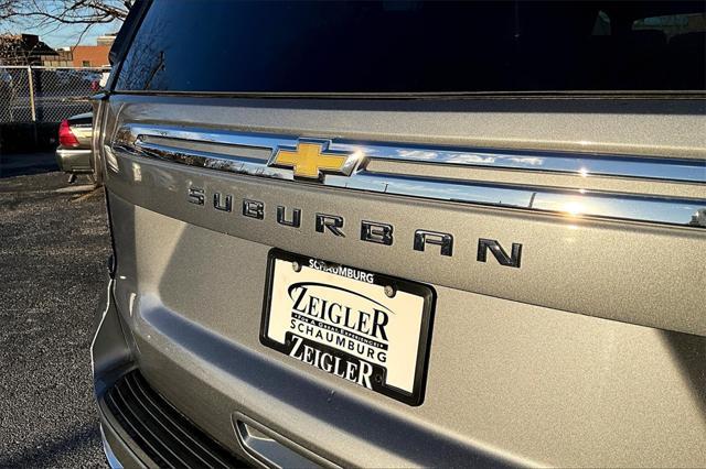 used 2022 Chevrolet Suburban car, priced at $48,004