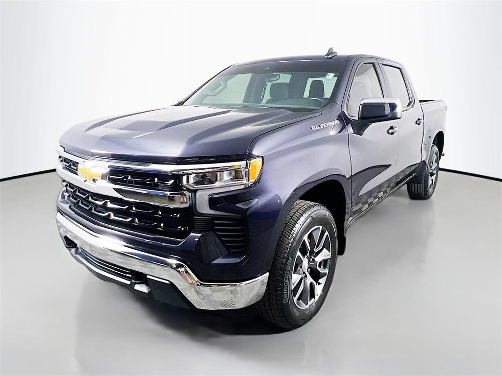 used 2023 Chevrolet Silverado 1500 car, priced at $38,075