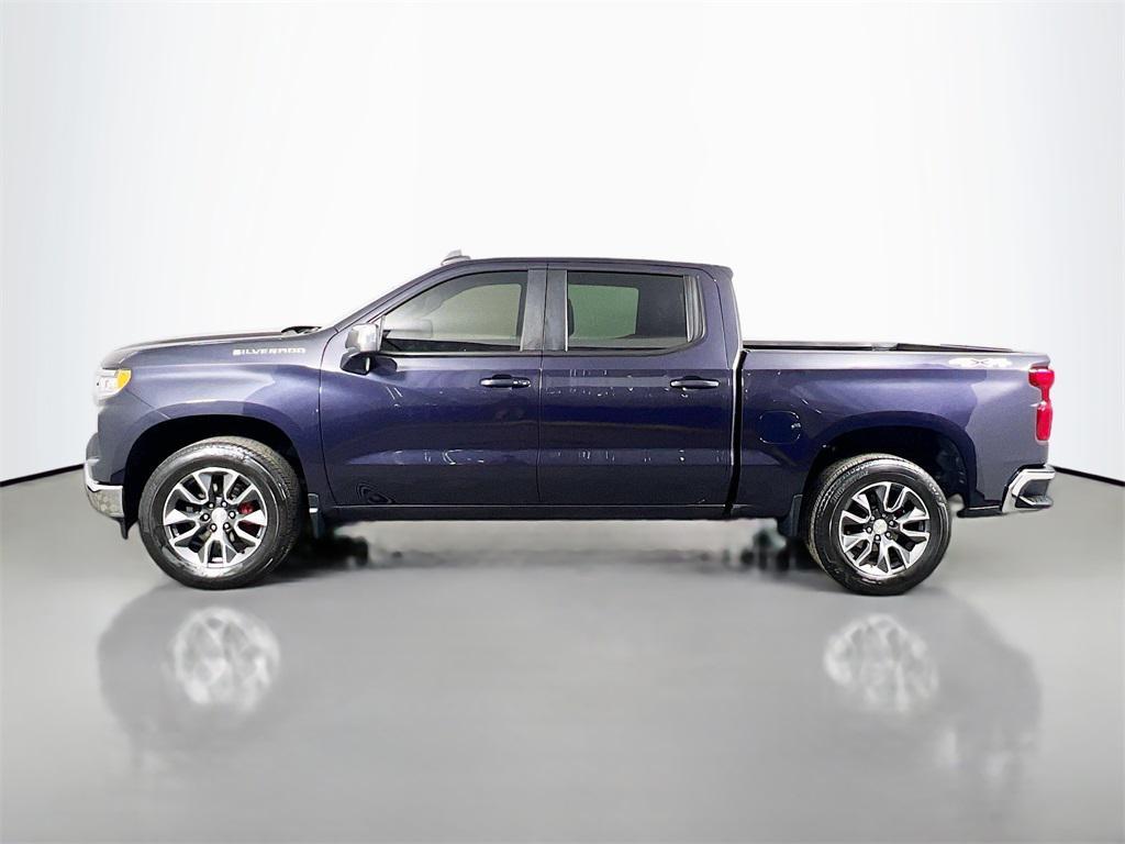 used 2023 Chevrolet Silverado 1500 car, priced at $38,075