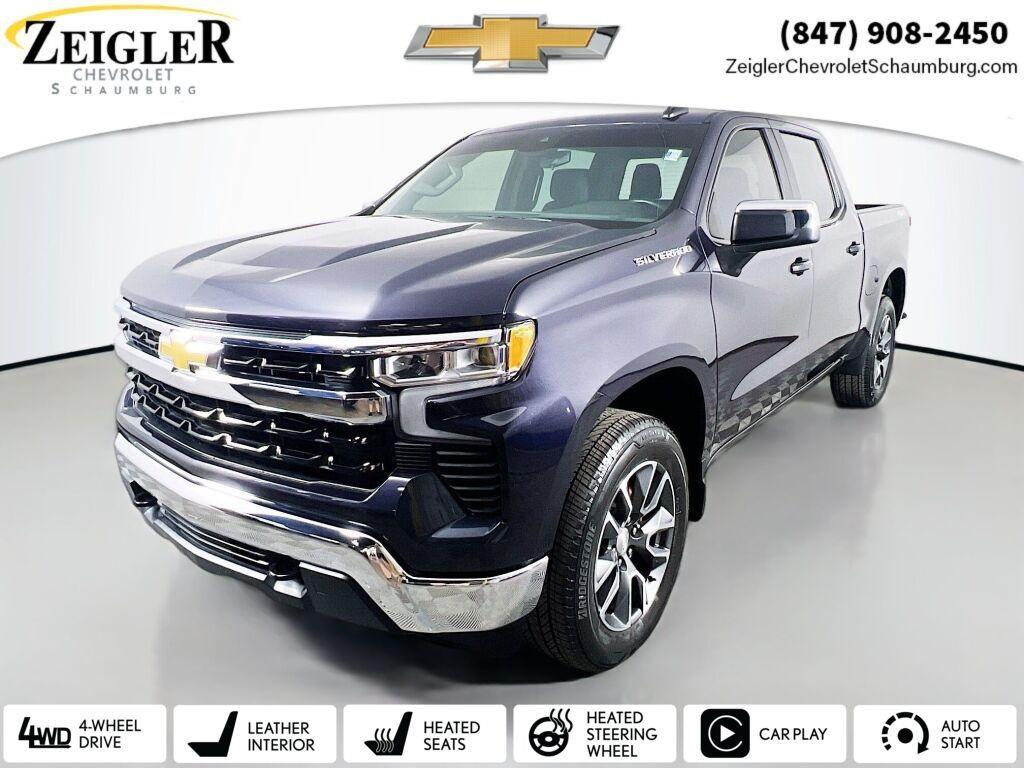used 2023 Chevrolet Silverado 1500 car, priced at $37,500