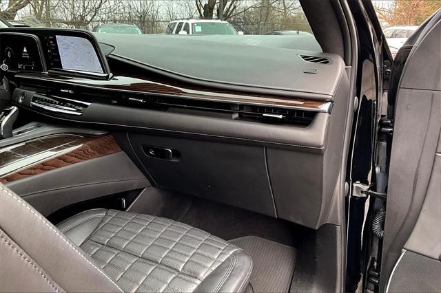 used 2022 Cadillac Escalade car, priced at $71,244