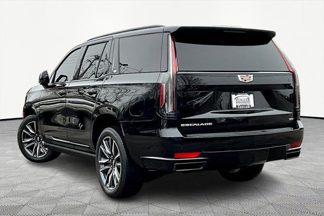 used 2022 Cadillac Escalade car, priced at $71,244