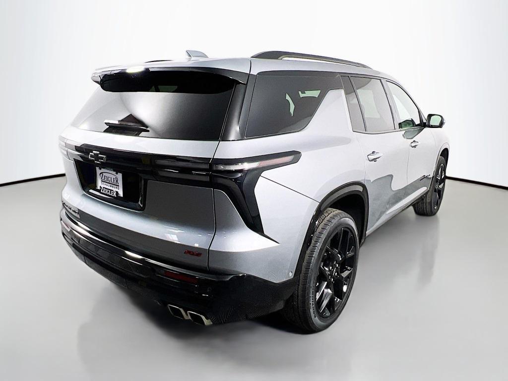 used 2024 Chevrolet Traverse car, priced at $50,800