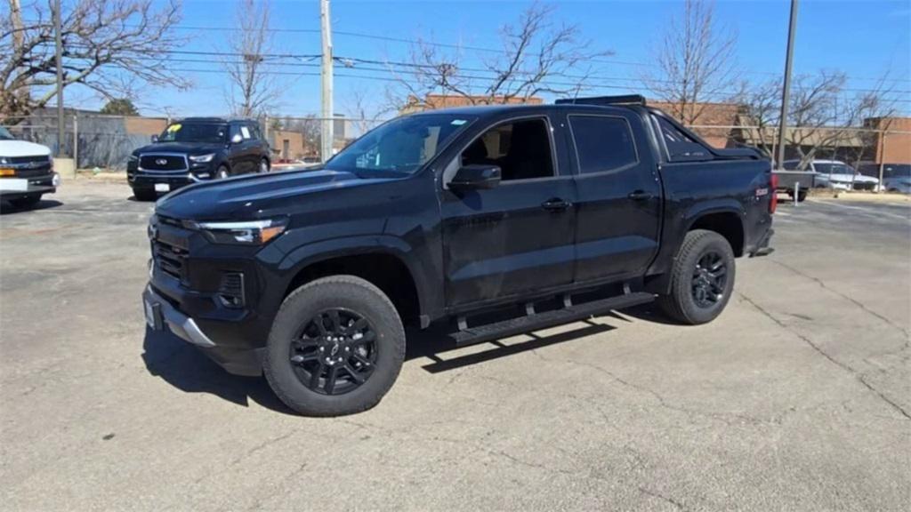 new 2025 Chevrolet Colorado car, priced at $48,255