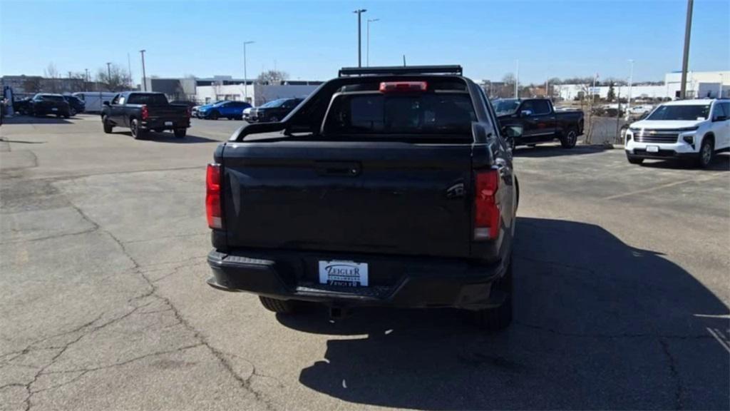 new 2025 Chevrolet Colorado car, priced at $48,255