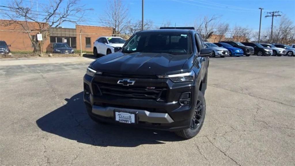 new 2025 Chevrolet Colorado car, priced at $48,255