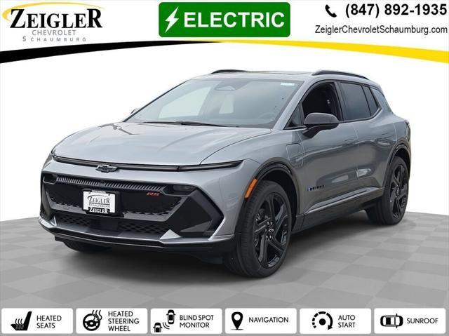 new 2025 Chevrolet Equinox EV car, priced at $46,629