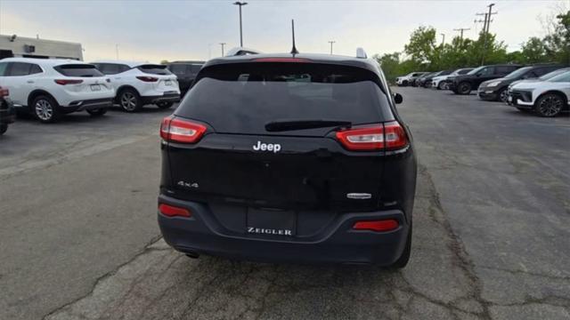 used 2018 Jeep Cherokee car, priced at $19,000