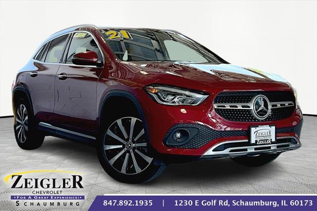 used 2021 Mercedes-Benz GLA 250 car, priced at $27,123