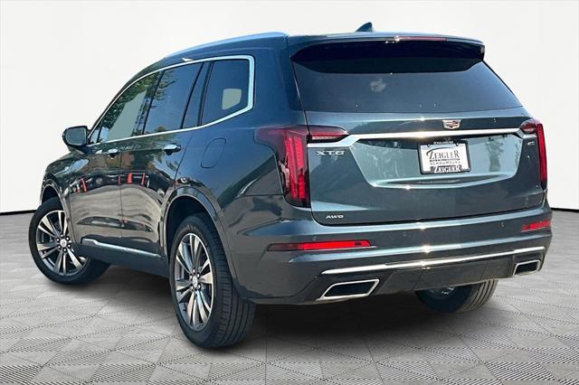 used 2021 Cadillac XT6 car, priced at $32,696