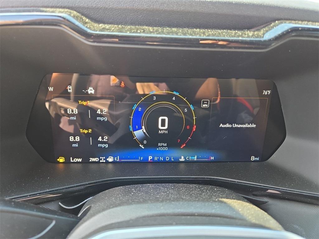 new 2025 Chevrolet Colorado car, priced at $46,500