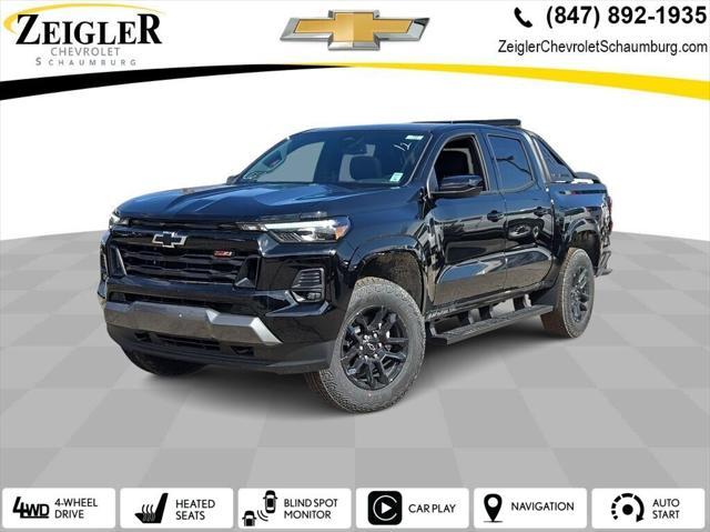 new 2025 Chevrolet Colorado car, priced at $47,500