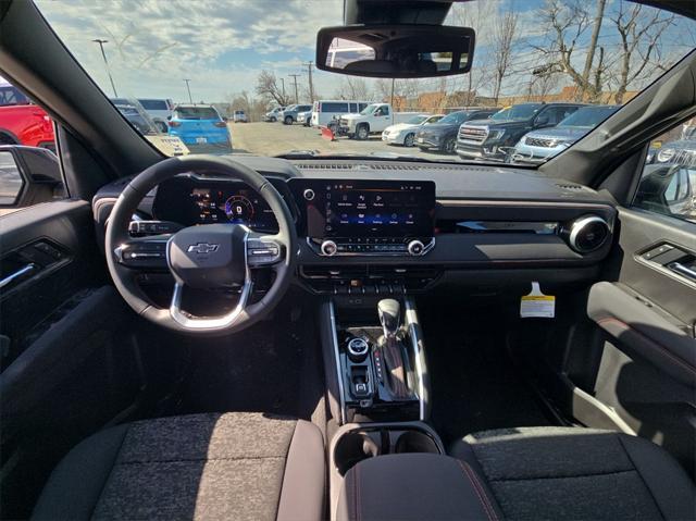new 2025 Chevrolet Colorado car, priced at $49,208
